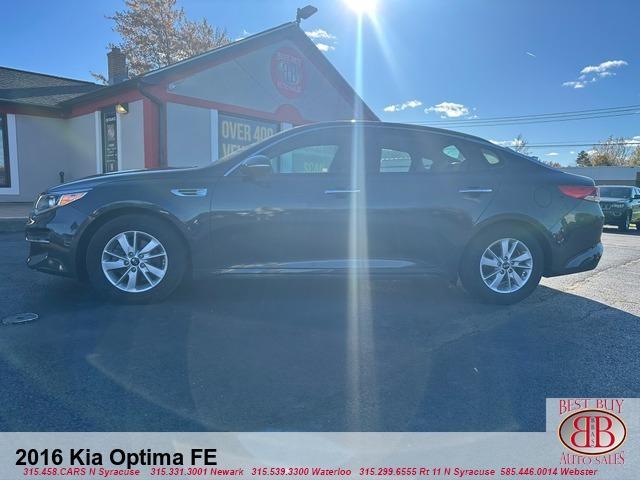 used 2016 Kia Optima car, priced at $10,995