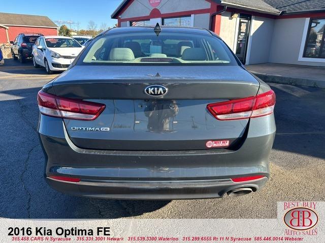 used 2016 Kia Optima car, priced at $10,995