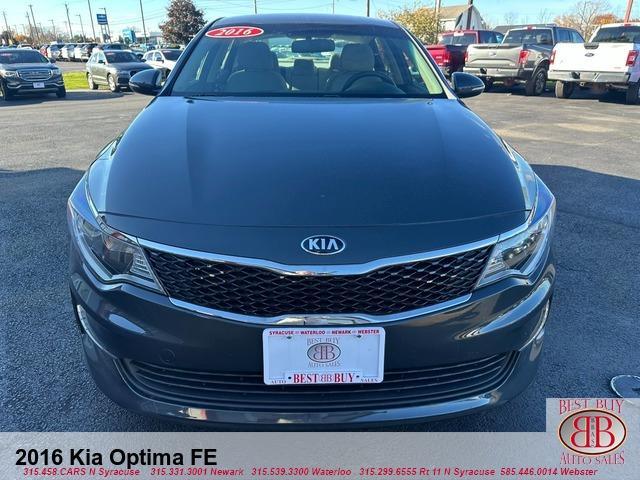 used 2016 Kia Optima car, priced at $10,995