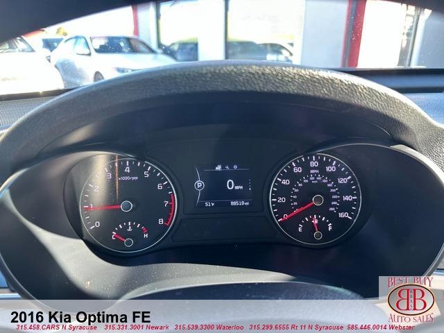 used 2016 Kia Optima car, priced at $10,995