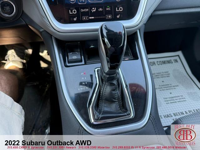 used 2022 Subaru Outback car, priced at $19,995