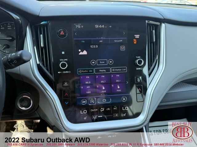 used 2022 Subaru Outback car, priced at $19,995
