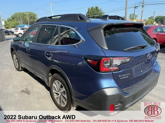 used 2022 Subaru Outback car, priced at $19,995
