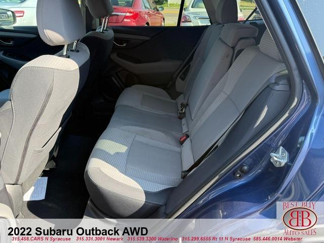 used 2022 Subaru Outback car, priced at $19,995