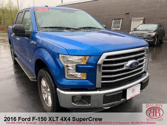 used 2016 Ford F-150 car, priced at $21,995