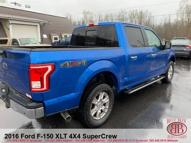 used 2016 Ford F-150 car, priced at $21,995