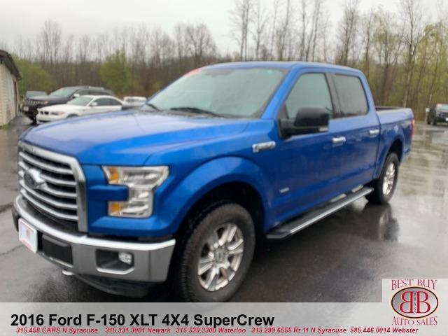 used 2016 Ford F-150 car, priced at $21,995