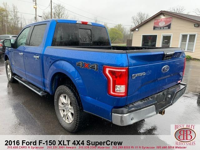 used 2016 Ford F-150 car, priced at $21,995