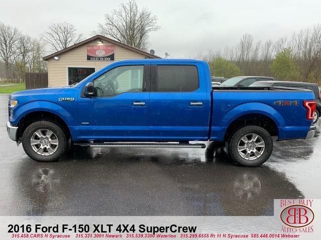 used 2016 Ford F-150 car, priced at $21,995