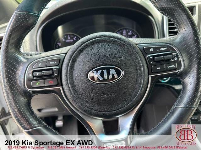 used 2019 Kia Sportage car, priced at $14,995