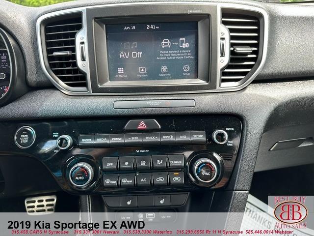 used 2019 Kia Sportage car, priced at $14,995