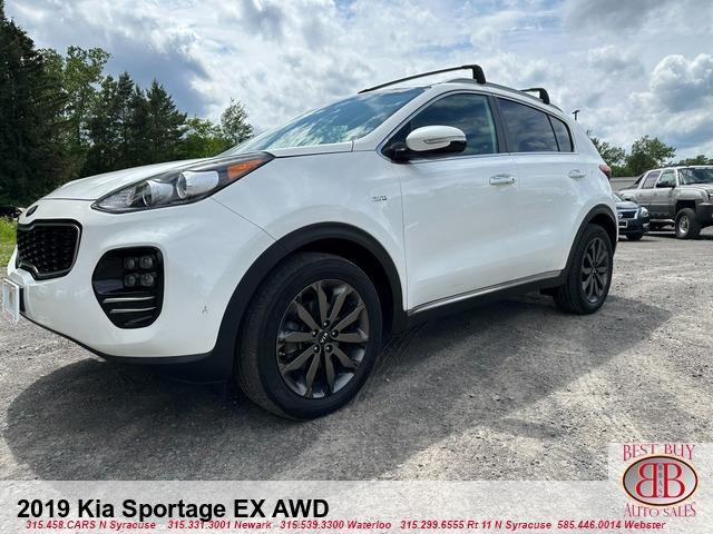 used 2019 Kia Sportage car, priced at $14,995