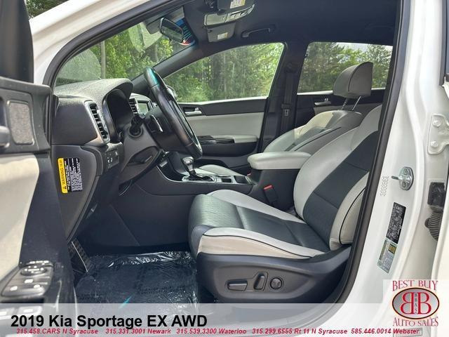 used 2019 Kia Sportage car, priced at $14,995
