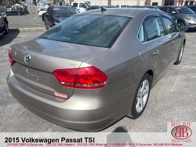 used 2015 Volkswagen Passat car, priced at $10,995
