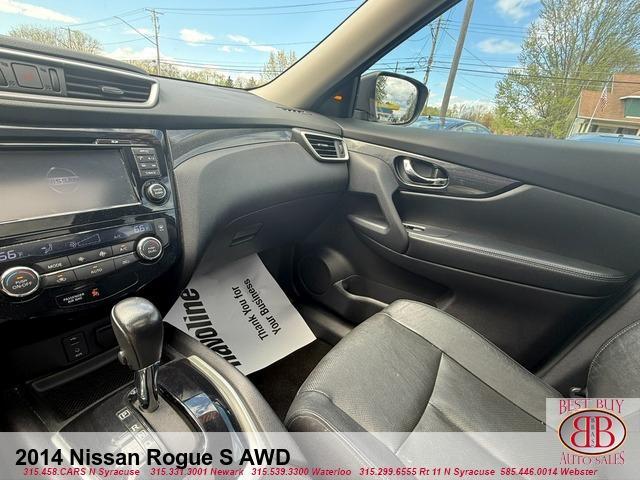 used 2014 Nissan Rogue car, priced at $10,995