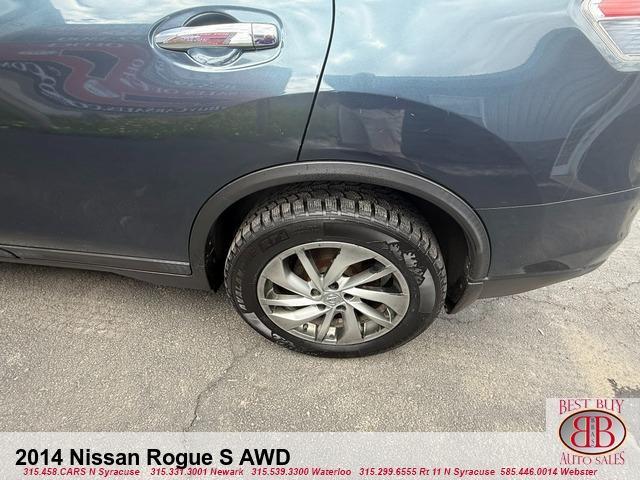 used 2014 Nissan Rogue car, priced at $10,995