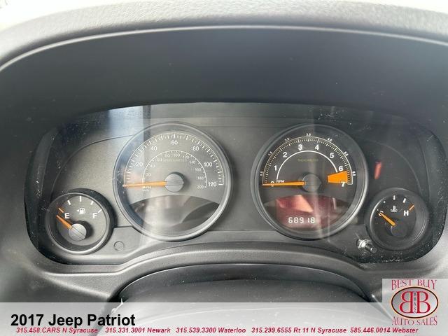 used 2017 Jeep Patriot car, priced at $12,995