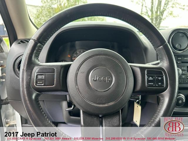 used 2017 Jeep Patriot car, priced at $12,995