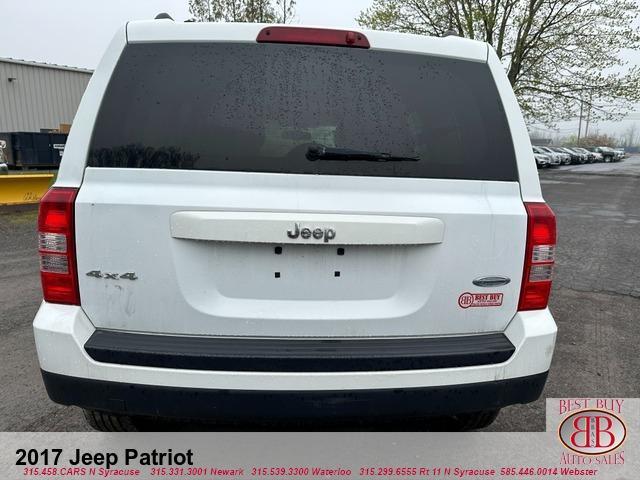 used 2017 Jeep Patriot car, priced at $12,995