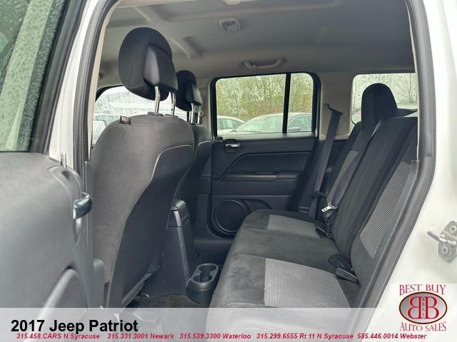 used 2017 Jeep Patriot car, priced at $12,995