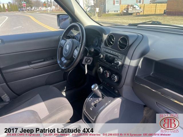 used 2017 Jeep Patriot car, priced at $12,995