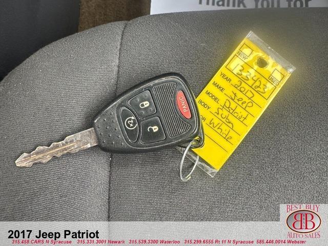 used 2017 Jeep Patriot car, priced at $12,995
