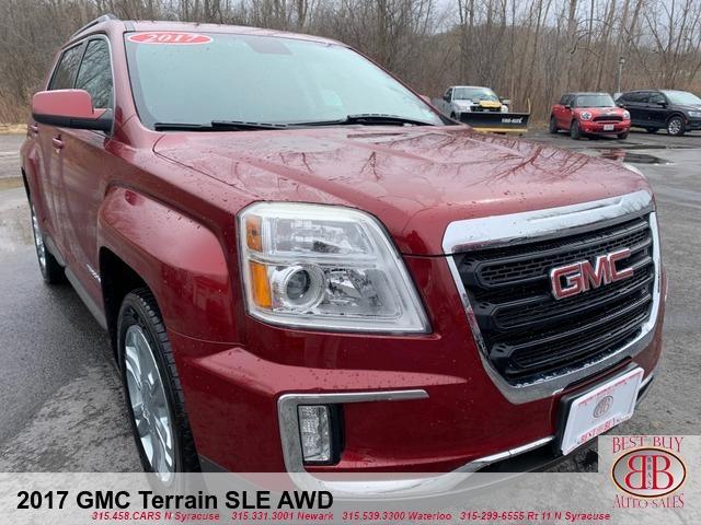 used 2017 GMC Terrain car, priced at $13,995