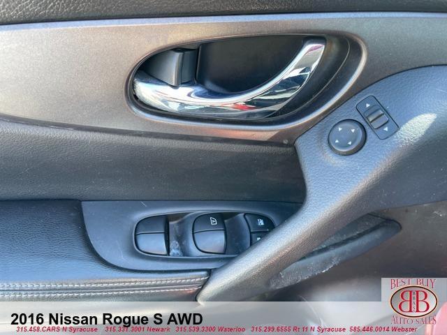 used 2016 Nissan Rogue car, priced at $13,995