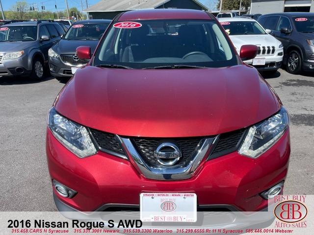 used 2016 Nissan Rogue car, priced at $13,995