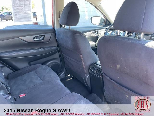 used 2016 Nissan Rogue car, priced at $13,995