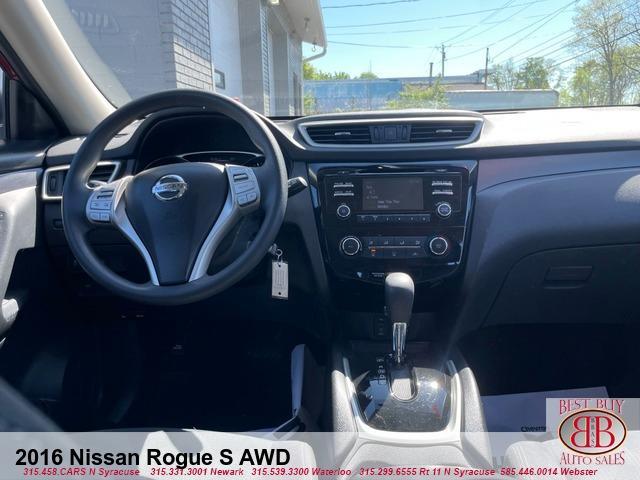 used 2016 Nissan Rogue car, priced at $13,995