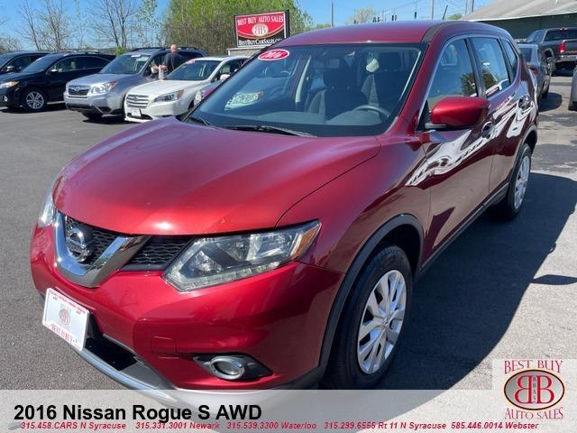 used 2016 Nissan Rogue car, priced at $13,995