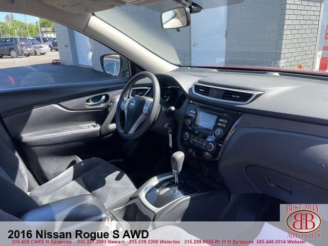 used 2016 Nissan Rogue car, priced at $13,995
