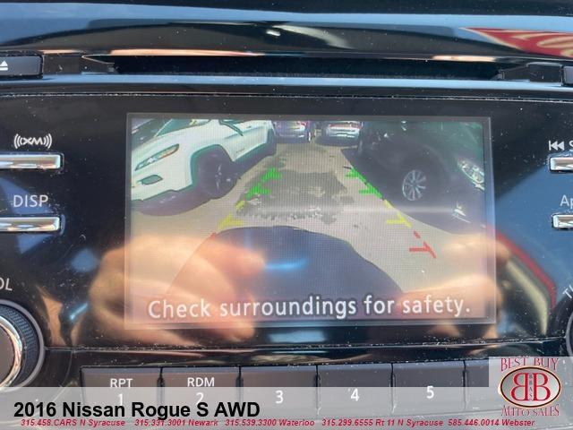 used 2016 Nissan Rogue car, priced at $13,995