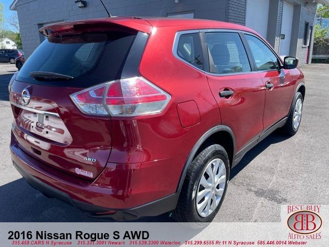 used 2016 Nissan Rogue car, priced at $13,995