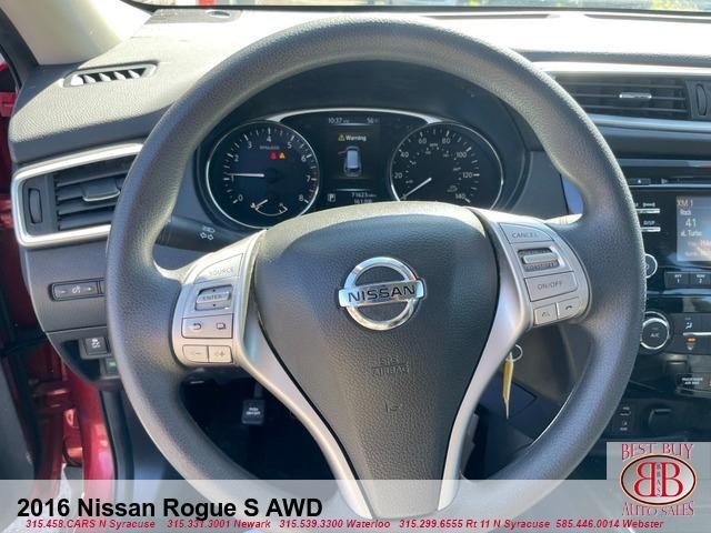 used 2016 Nissan Rogue car, priced at $13,995