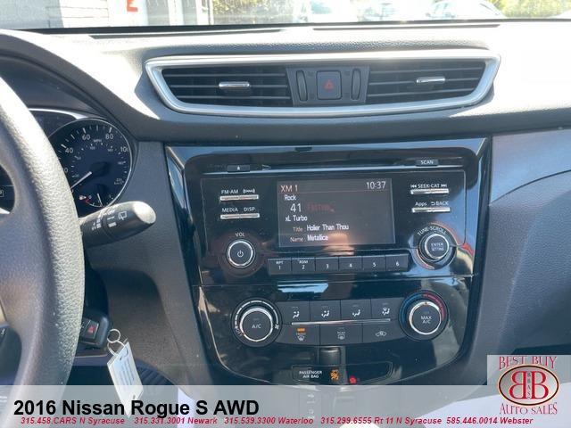 used 2016 Nissan Rogue car, priced at $13,995