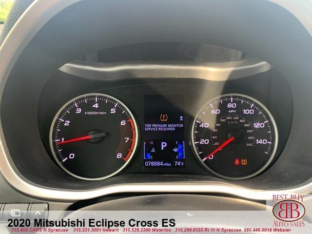 used 2020 Mitsubishi Eclipse Cross car, priced at $14,995