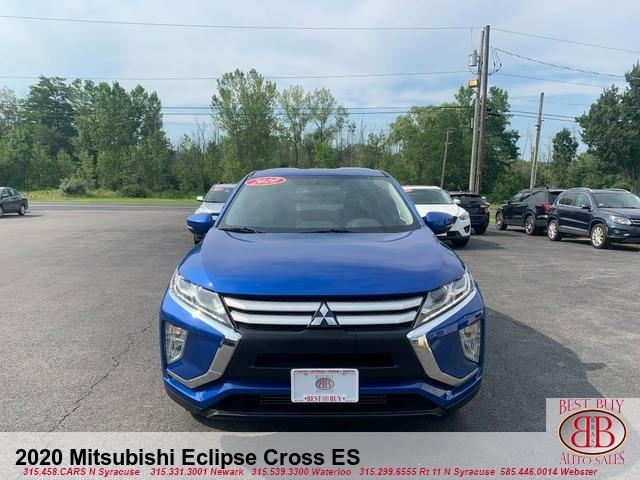 used 2020 Mitsubishi Eclipse Cross car, priced at $14,995