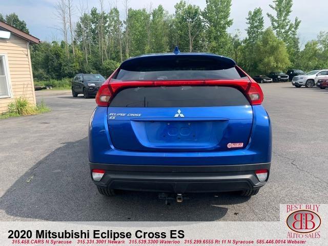 used 2020 Mitsubishi Eclipse Cross car, priced at $14,995