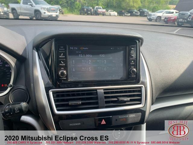 used 2020 Mitsubishi Eclipse Cross car, priced at $14,995