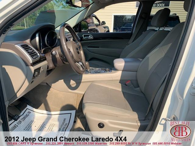 used 2012 Jeep Grand Cherokee car, priced at $10,995