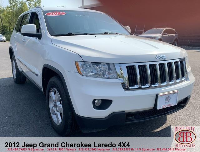 used 2012 Jeep Grand Cherokee car, priced at $10,995