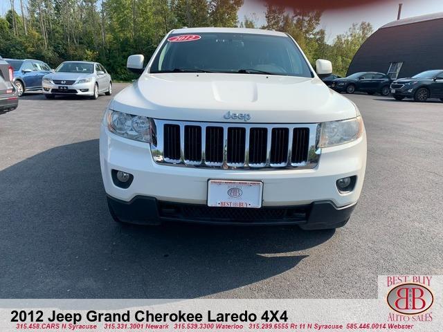 used 2012 Jeep Grand Cherokee car, priced at $10,995