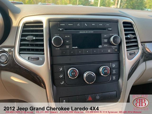 used 2012 Jeep Grand Cherokee car, priced at $10,995