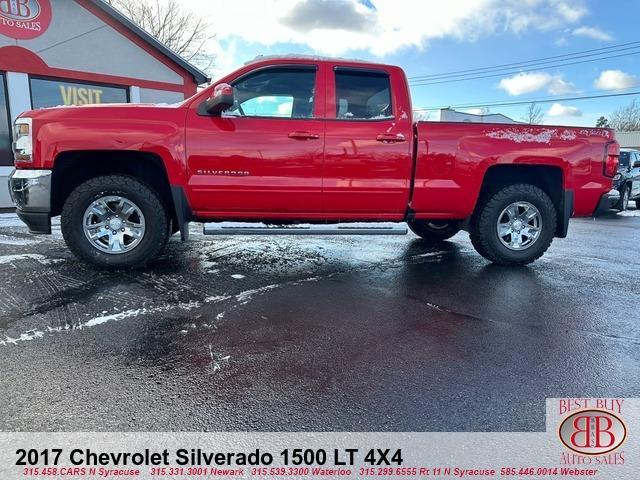 used 2017 Chevrolet Silverado 1500 car, priced at $22,995