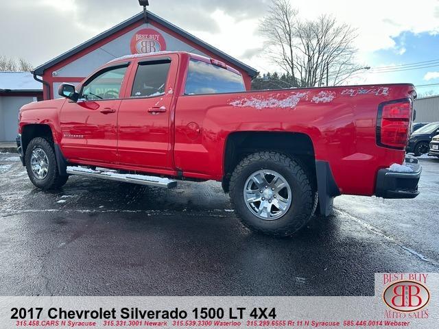 used 2017 Chevrolet Silverado 1500 car, priced at $22,995