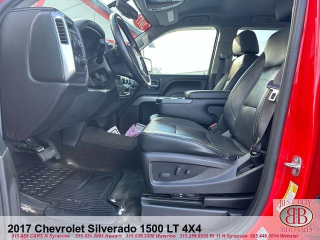 used 2017 Chevrolet Silverado 1500 car, priced at $22,995