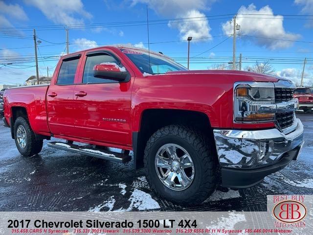 used 2017 Chevrolet Silverado 1500 car, priced at $22,995