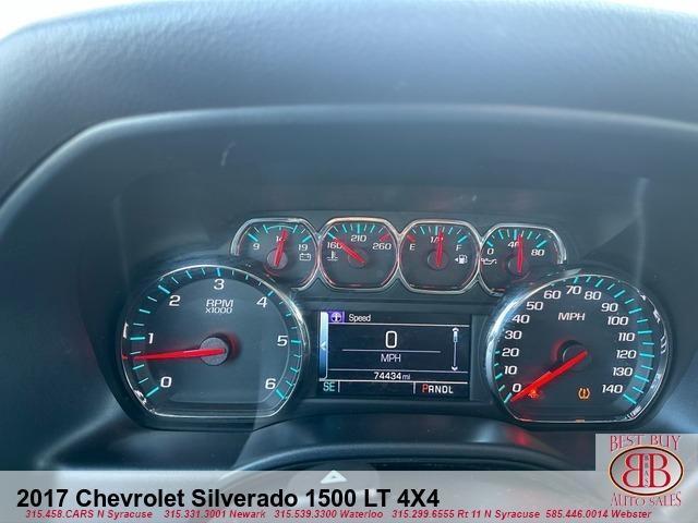 used 2017 Chevrolet Silverado 1500 car, priced at $22,995